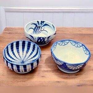 Takahashi Japan Ceramic Teacups (Set of 3)